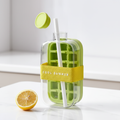 500ml Zielony – czyste tło