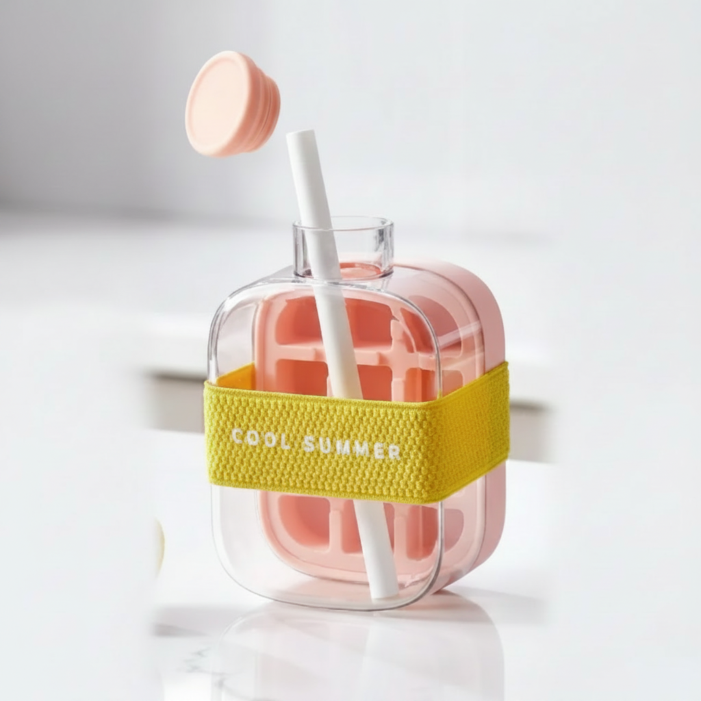 800ml Różowy – poprawione białe tło