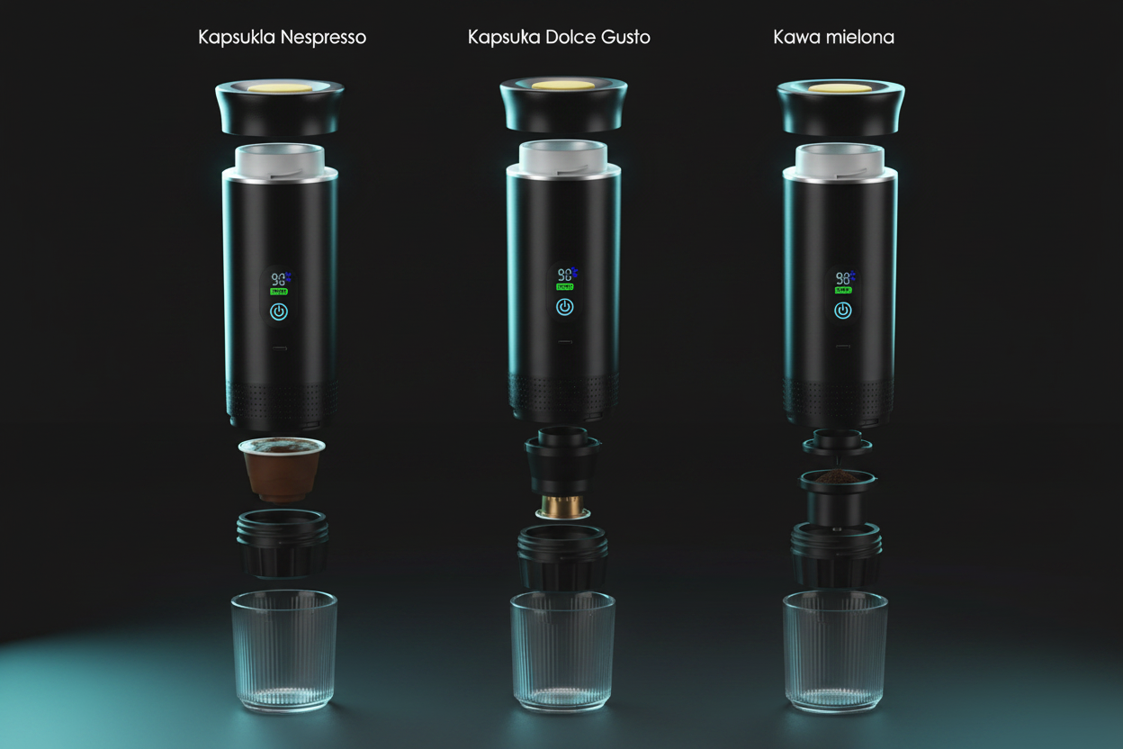 Ekspres exploded view