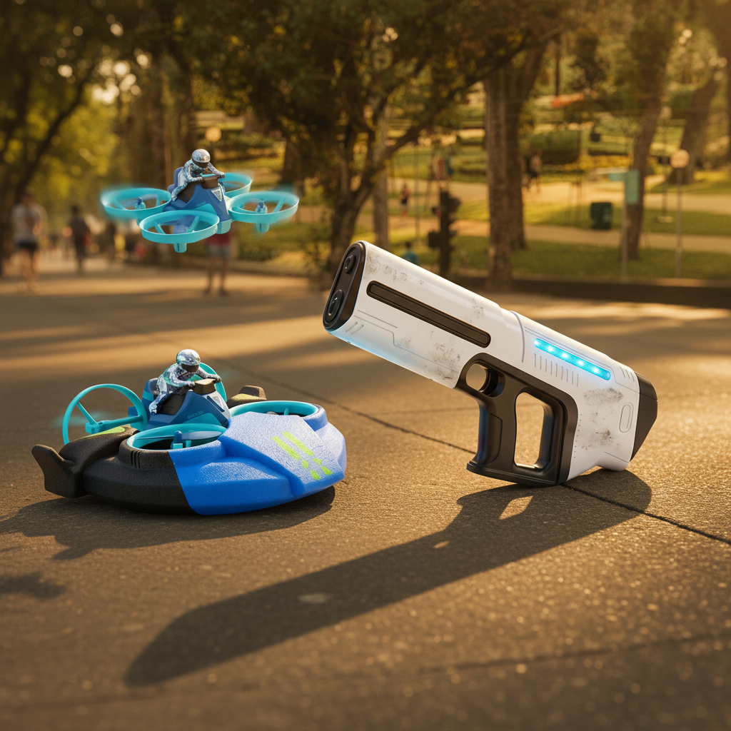 HyperCrate – Golden Hour Park